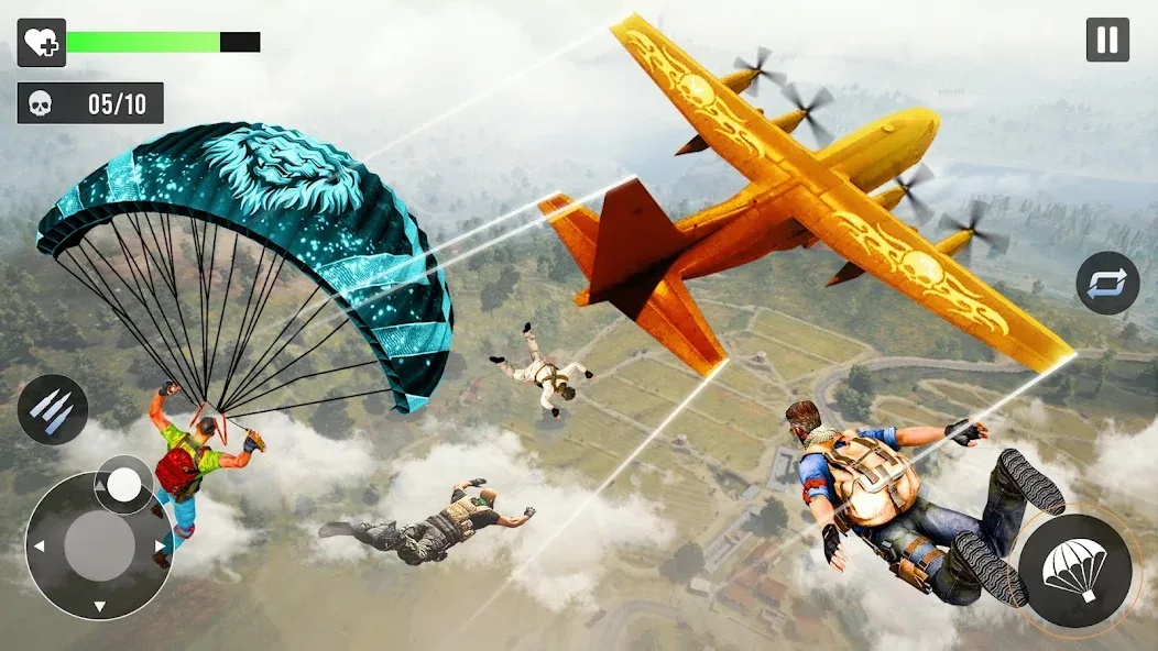 Скачать Gun Games - FPS Shooting Games на Android — Много денег — скриншот 5