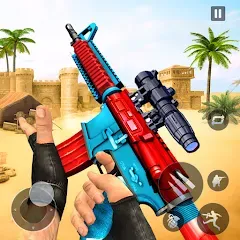 Скачать Gun Games - FPS Shooting Games на Android — Много денег