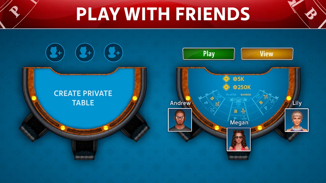 Скачать Baccarat Online: Baccarist на телефон — Много денег — скриншот 4 Скачать Baccarat Online: Baccarist на телефон — Много денег — скриншот 4