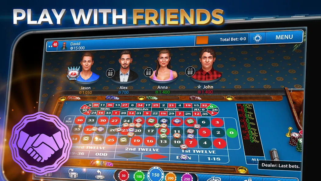Casino Roulette: Roulettist на Андроид — Мод Много денег — скриншот 4