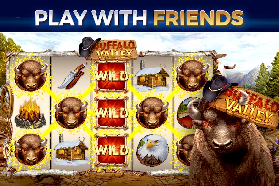 Vegas Casino & Slots: Slottist MOD — Много денег на Андроид — скриншот 2