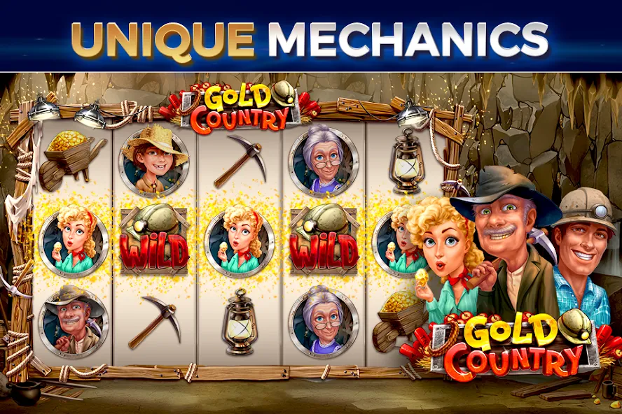 Vegas Casino & Slots: Slottist MOD — Много денег на Андроид — скриншот 5