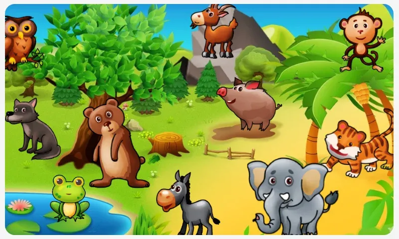 Скачать взлом Super Kids Games Pack на Андроид — Все мини-игры разблокированы — скриншот 2