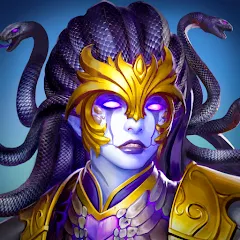 Скачать MythWars & Puzzles: RPG Match3 на Android — Много денег