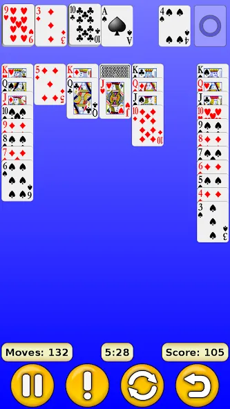 Скачать Solitaire — Модификация Много денег — скриншот 3 Скачать Solitaire — Модификация Много денег — скриншот 3