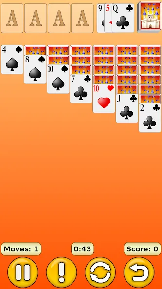 Скачать Solitaire — Модификация Много денег — скриншот 4 Скачать Solitaire — Модификация Много денег — скриншот 4