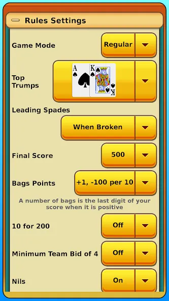 Взломанная Spades на Андроид — Много денег — скриншот 4 Взломанная Spades на Андроид — Много денег — скриншот 4