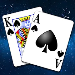 Взломанная Spades на Андроид — Много денег