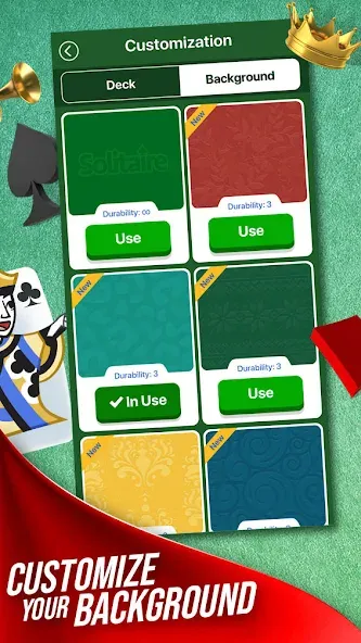 Solitaire + Card Game by Zynga — Мод: Бесконечные монеты и подсказки — скриншот 5