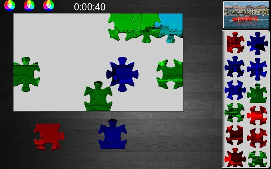 Скачать Deep Puzzle — Модификация Все уровни разблокированы — скриншот 4