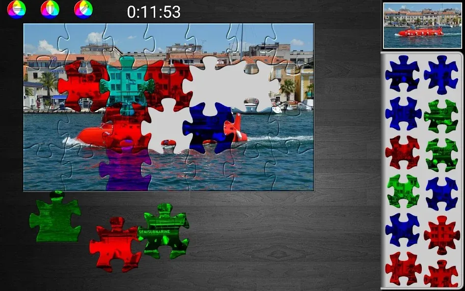 Скачать Deep Puzzle — Модификация Все уровни разблокированы — скриншот 5