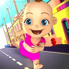 Baby Run The Babysitter Escape — Мод: Много денег