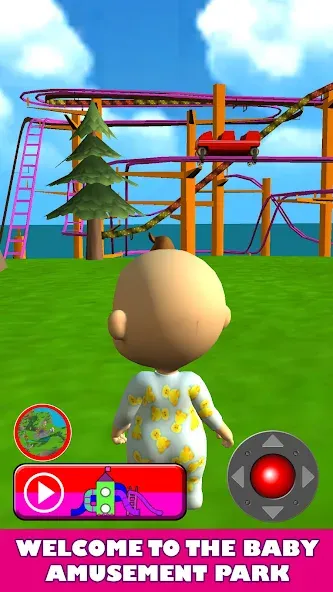 Talking Babsy Baby MOD — Много денег и всё открыто на Андроид — скриншот 5
