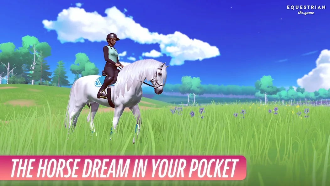 Скачать Equestrian the Game на Android — Много денег и всё открыто — скриншот 1