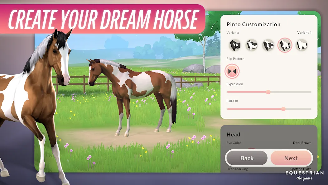 Скачать Equestrian the Game на Android — Много денег и всё открыто — скриншот 2