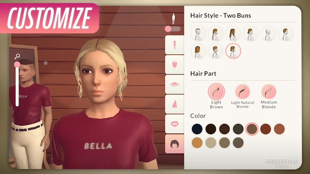 Скачать Equestrian the Game на Android — Много денег и всё открыто — скриншот 3