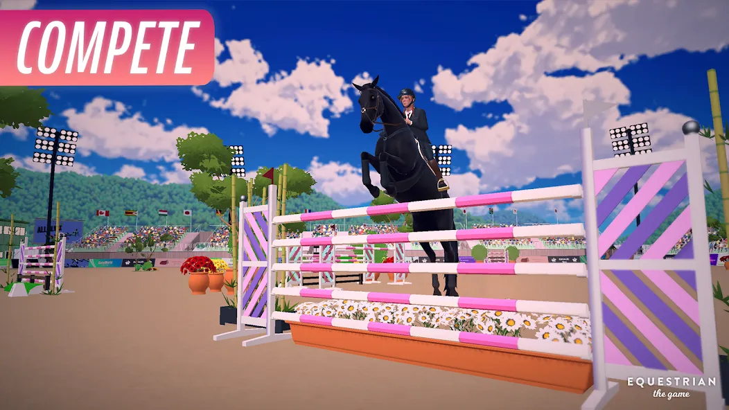 Скачать Equestrian the Game на Android — Много денег и всё открыто — скриншот 4