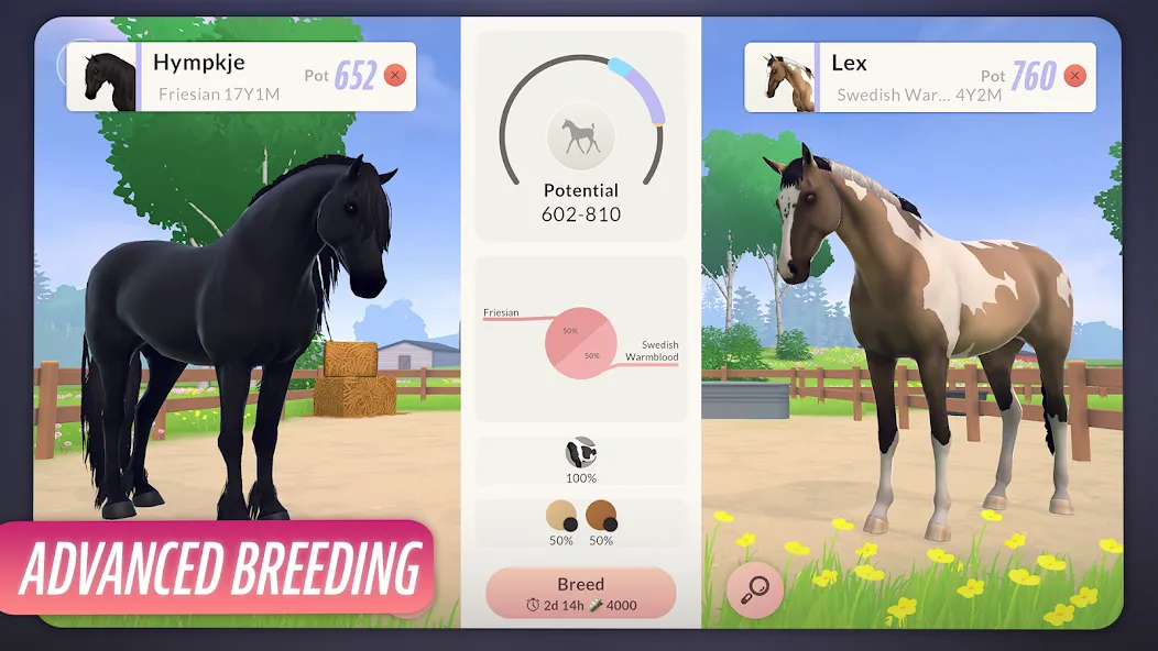 Скачать Equestrian the Game на Android — Много денег и всё открыто — скриншот 5