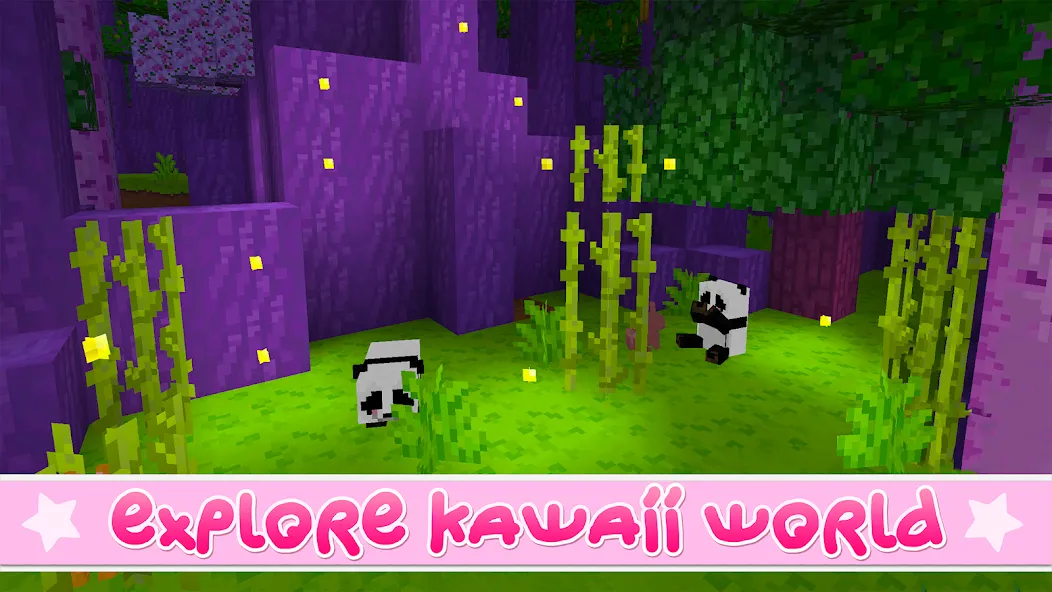 Скачать Kawaii World - Craft and Build с модом — Все разблокировано — скриншот 3