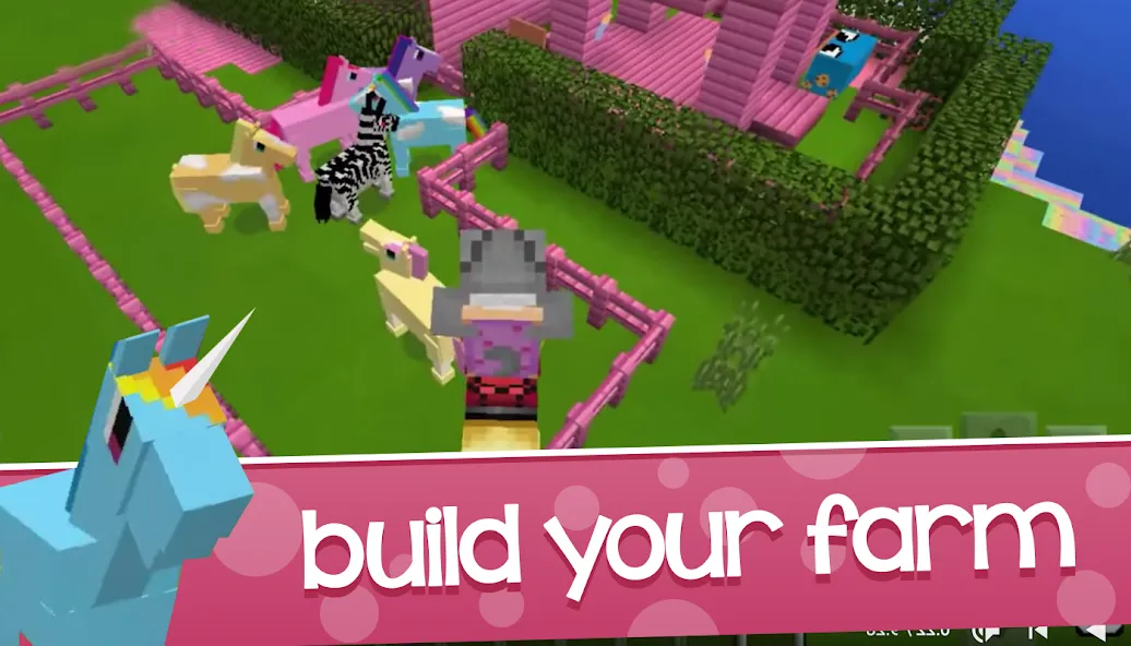 Скачать Kawaii Craft World с модом — Все открыто — скриншот 2