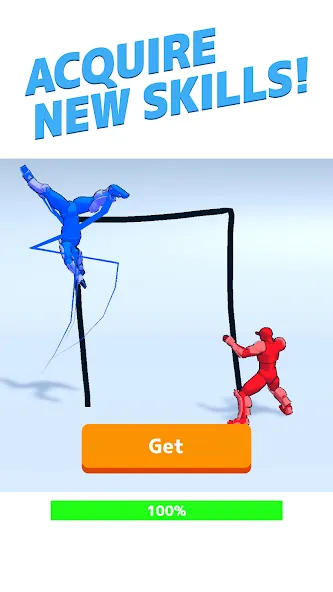 Скачать Draw Action: Freestyle Fight MOD APK — Много денег — скриншот 3