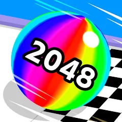Скачать Ball Run 2048: merge number на телефон — Много денег