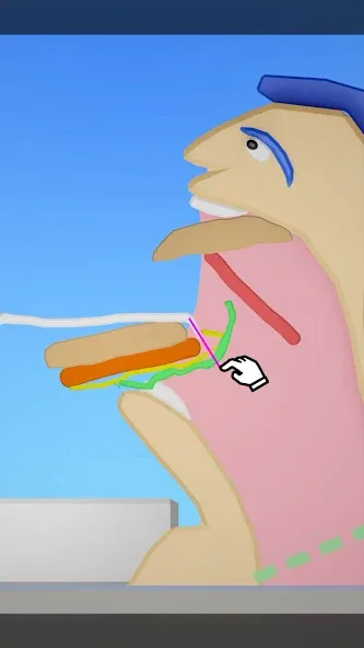 Скачать Eating Simulator: Physics Food на телефон — Много денег и без рекламы — скриншот 3