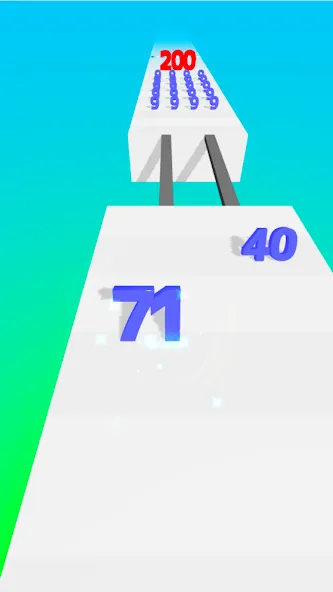 Скачать Number Master: Run and merge на телефон — Много денег — скриншот 3