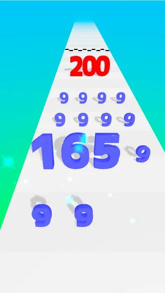 Скачать Number Master: Run and merge на телефон — Много денег — скриншот 4