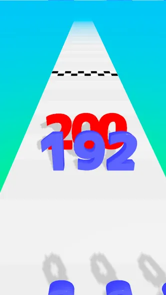 Скачать Number Master: Run and merge на телефон — Много денег — скриншот 5
