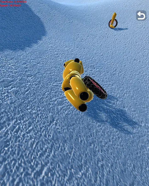 Взлом Mannequin Downhill — Много денег — скриншот 2