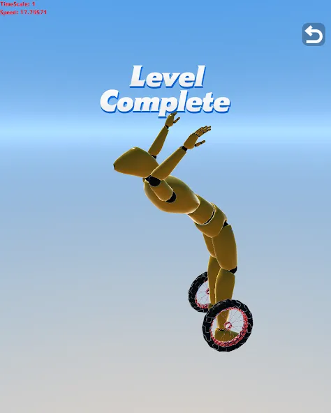 Взлом Mannequin Downhill — Много денег — скриншот 3