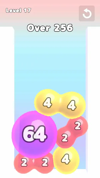 Скачать Melty Bubble: Healing Puzzle на Андроид — Много денег — скриншот 1