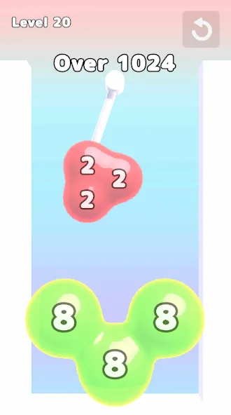 Скачать Melty Bubble: Healing Puzzle на Андроид — Много денег — скриншот 4