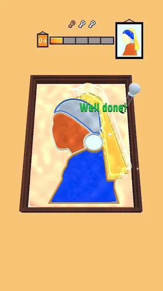 Paint Dropper: draw puzzle на Андроид — Мод Все уровни открыты — скриншот 1 Paint Dropper: draw puzzle на Андроид — Мод Все уровни открыты — скриншот 1