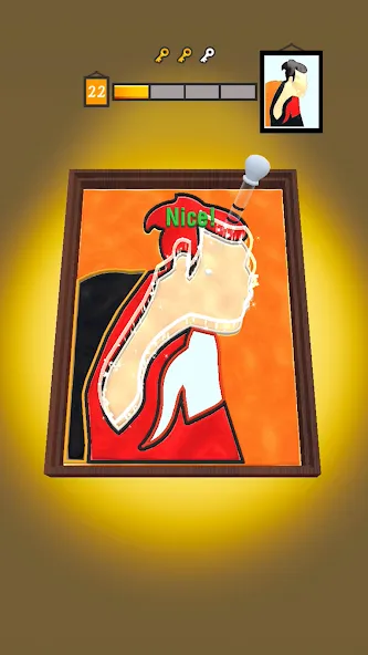 Paint Dropper: draw puzzle на Андроид — Мод Все уровни открыты — скриншот 2 Paint Dropper: draw puzzle на Андроид — Мод Все уровни открыты — скриншот 2