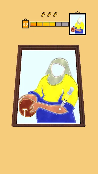 Paint Dropper: draw puzzle на Андроид — Мод Все уровни открыты — скриншот 5