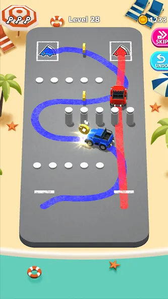 Park Master MOD APK на Android — Много денег — скриншот 3