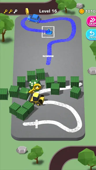 Park Master MOD APK на Android — Много денег — скриншот 4
