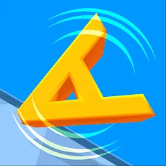 Взломанная Type Spin: alphabet run game на Андроид — Все открыто