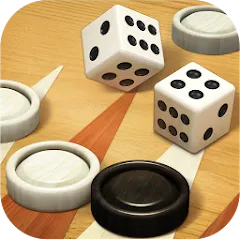 Backgammon Masters на Андроид — Мод Много денег
