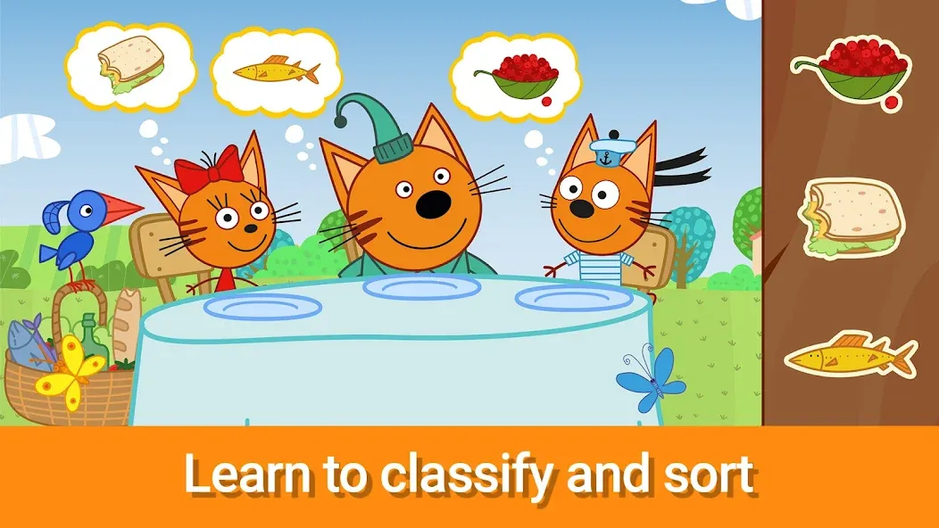Kid-E-Cats: Mini Games Mod APK Все открыто — Скачать на Андроид — скриншот 2
