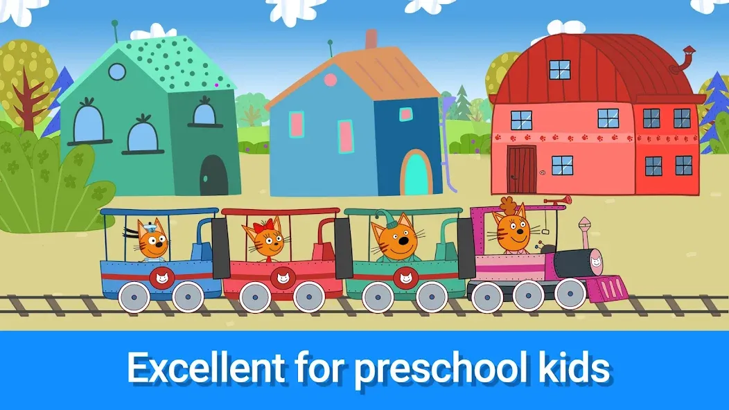 Kid-E-Cats: Mini Games Mod APK Все открыто — Скачать на Андроид — скриншот 3