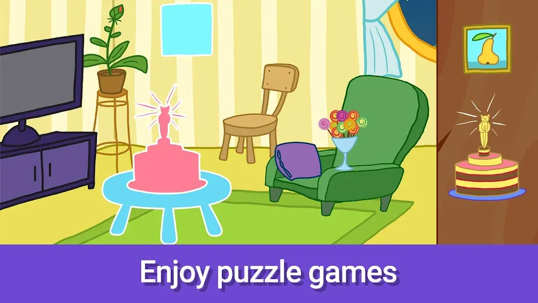Kid-E-Cats: Mini Games Mod APK Все открыто — Скачать на Андроид — скриншот 5