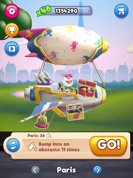 Скачать Booba Rush с модом — Много денег и бесконечные жизни — скриншот 1