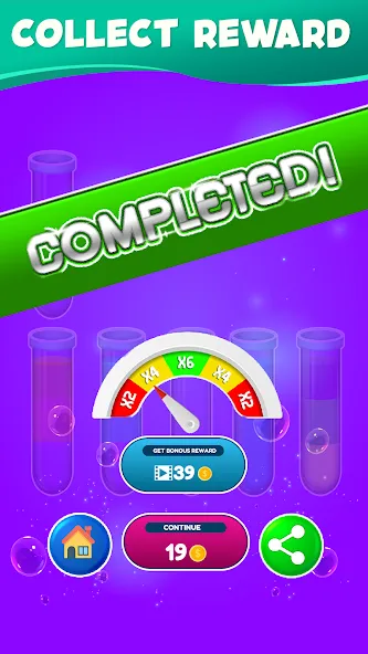 Water Sort Color Sorting games Mod APK Много денег — Скачать на Андроид — скриншот 3 Water Sort Color Sorting games Mod APK Много денег — Скачать на Андроид — скриншот 3