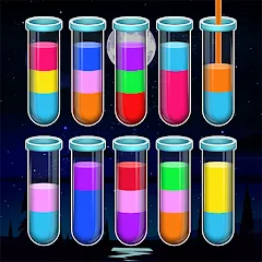 Water Sort Color Sorting games Mod APK Много денег — Скачать на Андроид