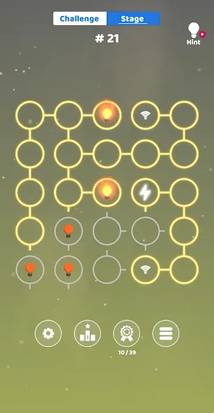 Скачать All Lights Connect : Puzzle на телефон — Все уровни открыты — скриншот 3