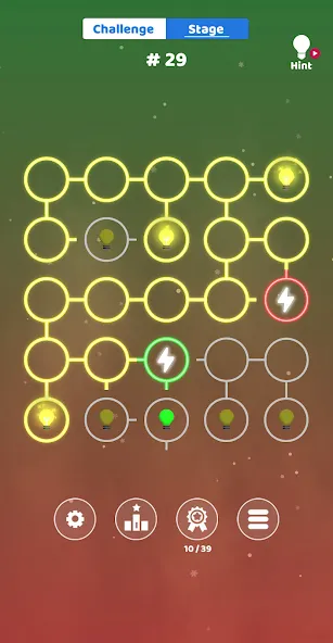 Скачать All Lights Connect : Puzzle на телефон — Все уровни открыты — скриншот 4