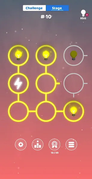 Скачать All Lights Connect : Puzzle на телефон — Все уровни открыты — скриншот 5